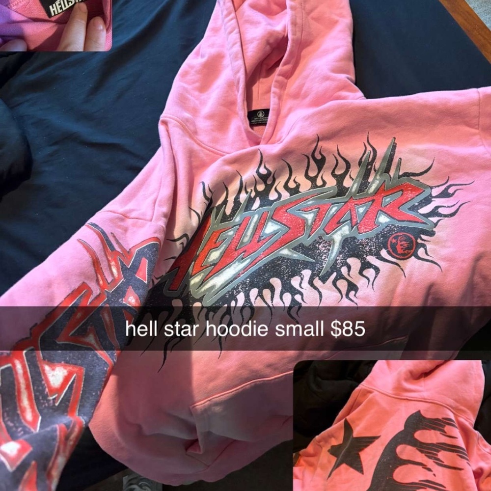 Hellstar/Denim/Sp5der/Hellstar Clothes - image 1